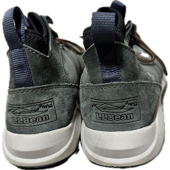 L.L. Bean Women\'s Mid Vista Hiking Shoes Boots Size 7.5